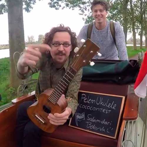 Muziek Pieter-Bas in Riksja